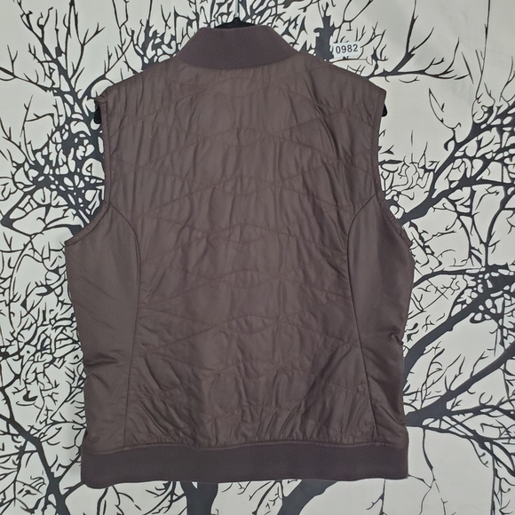 EASTERN MOUNTAIN SPORTS Puffer Vest Brown Thermal - Picture 3 of 10